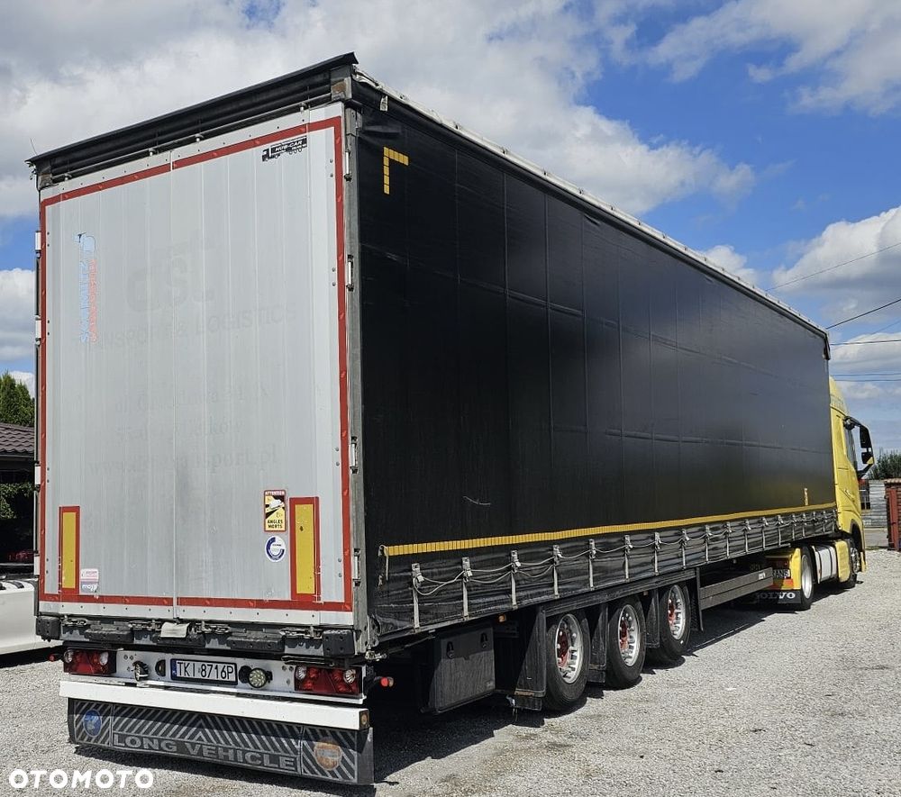 Schmitz Cargobull | FIRANKA | 2015 | MEGA | LOW DECK - 1