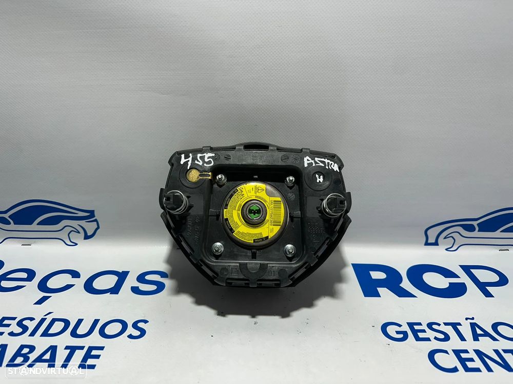 .Airbag Volante Condutor GM Opel Astra H 93862634 2004 - 2009 - 4