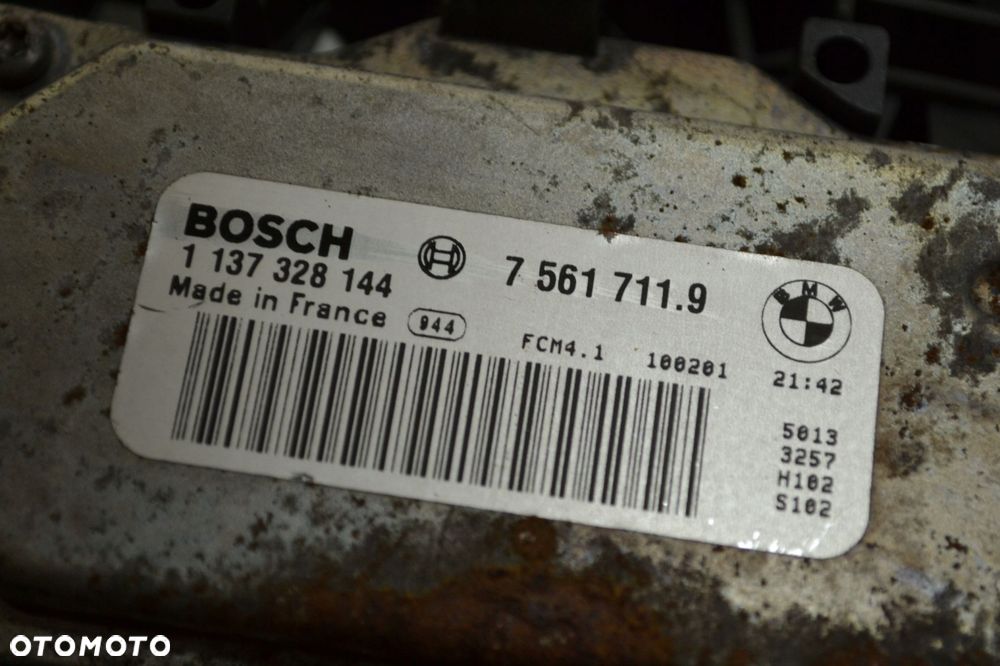 BMW E82 E87 E90 E97 WENTYLATOR 7561711 - 4