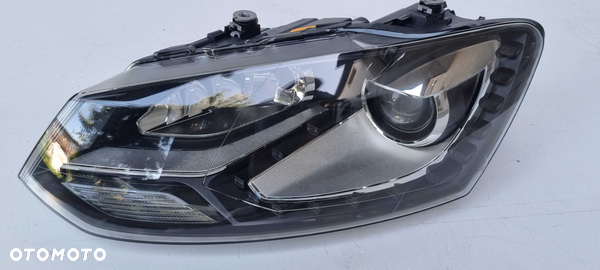 VW Polo V Lampa Xenon Reflektor Lewy Przód 09-17 Kraków Nowa