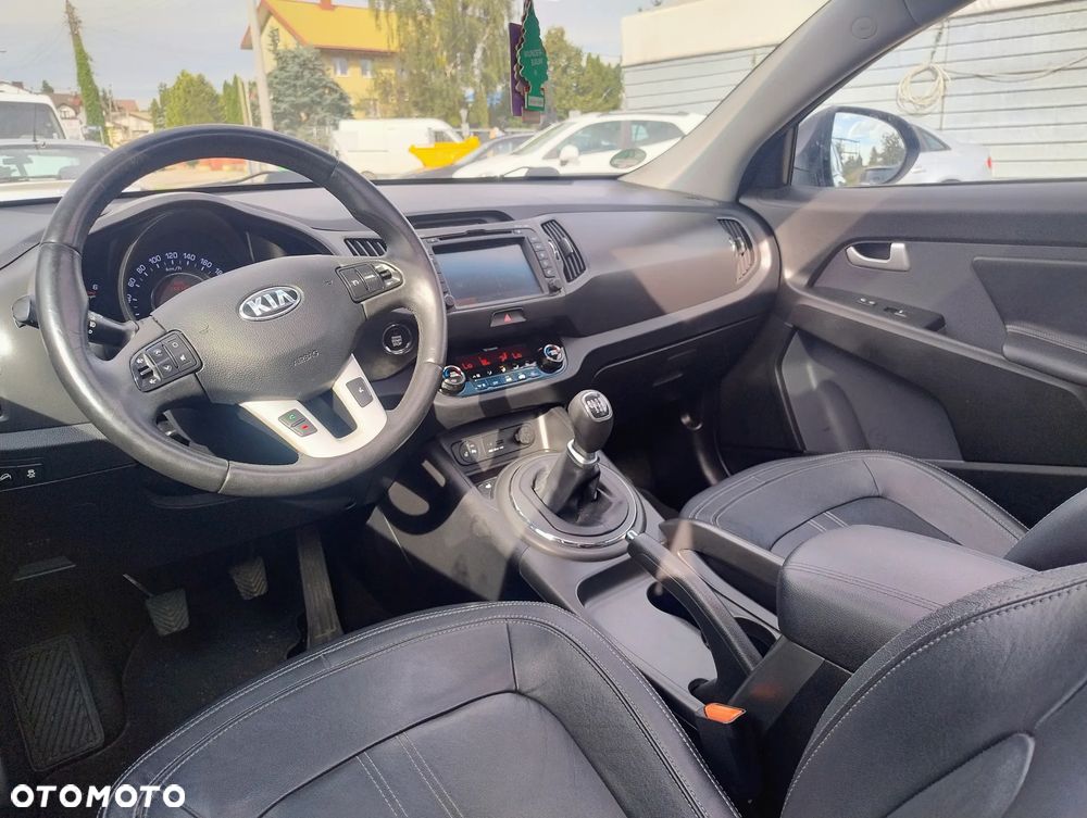 Kia Sportage 2.0 CRDI 184 AWD Platinum Edition - 11