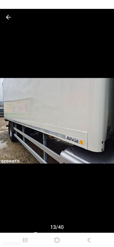 DAF XF ORYGINALNY PRZEBIEG z Niemiec / TANDEM ZESTAW PRZEJAZDOWY Z WINDĄ - 26