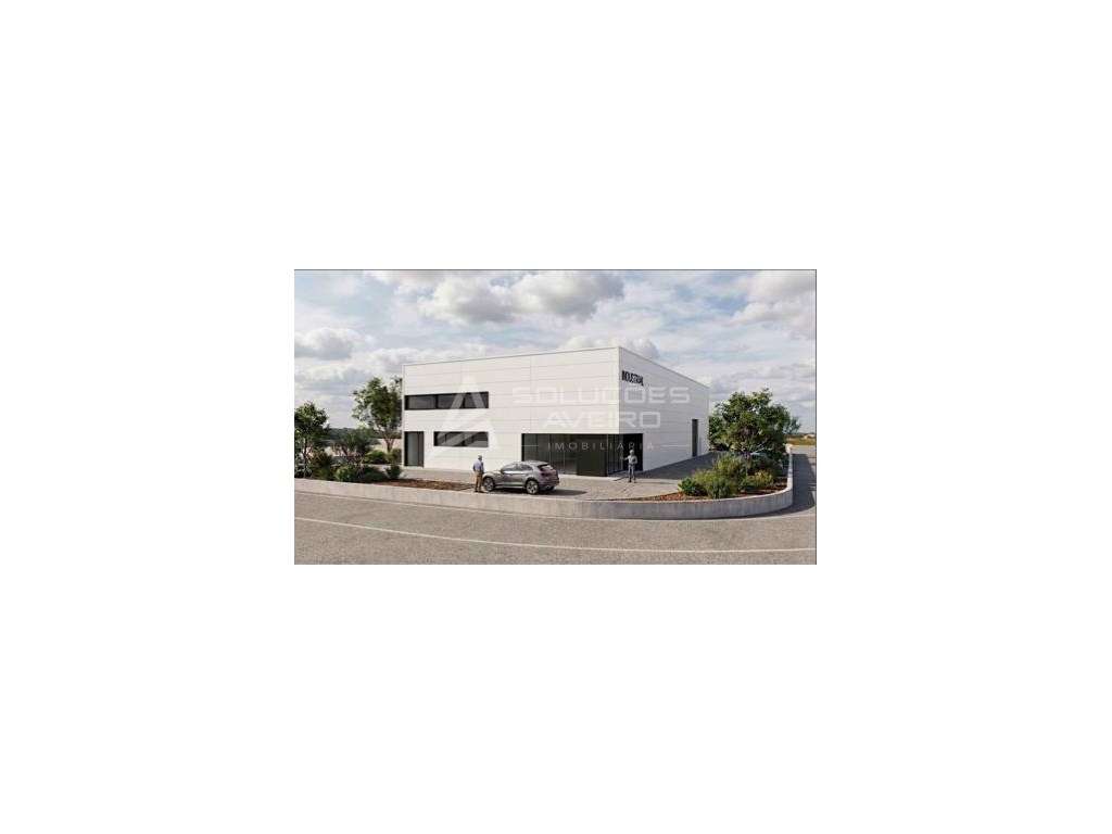 Armazém Industrial em Construção - Nova Zona Industrial de Anadia - Grande imagem: 2/11