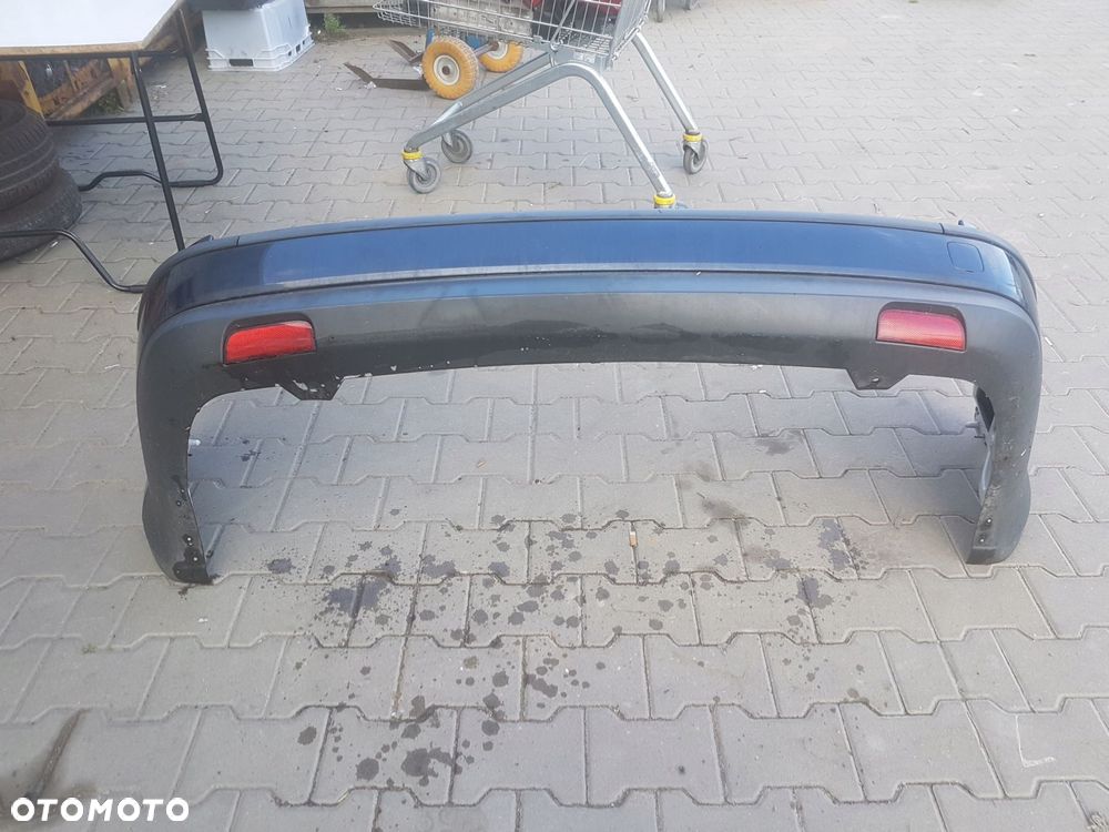 FORD FOCUS MK2 04-07r KOMBI ZDERZAK TYŁ TYLNY H3 - 4