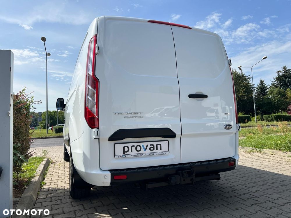 Ford TRANSIT CUSTOM 2,0 TDCI 130KM L1 ZABUDOWA WARSZTATOWA - 26