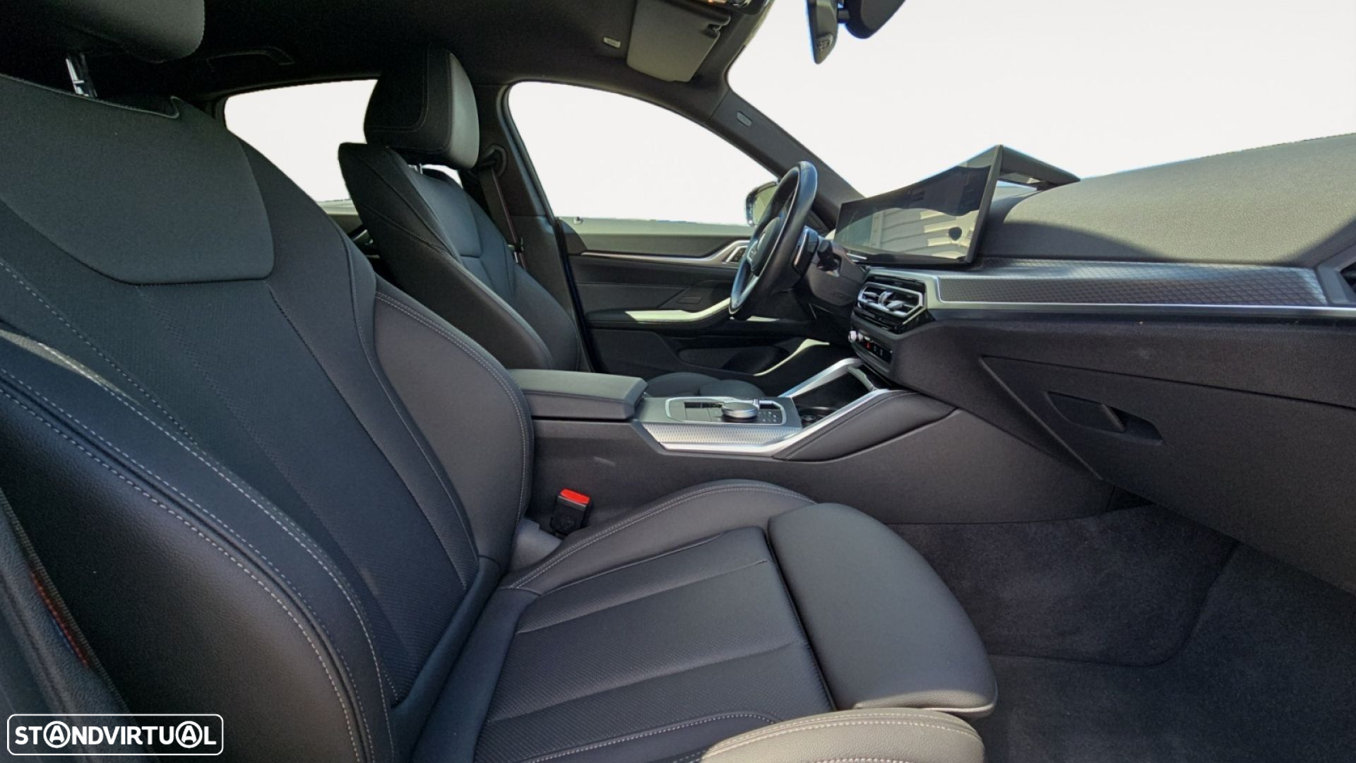 BMW 420 Gran Coupé d Pack Desportivo M Auto - 10