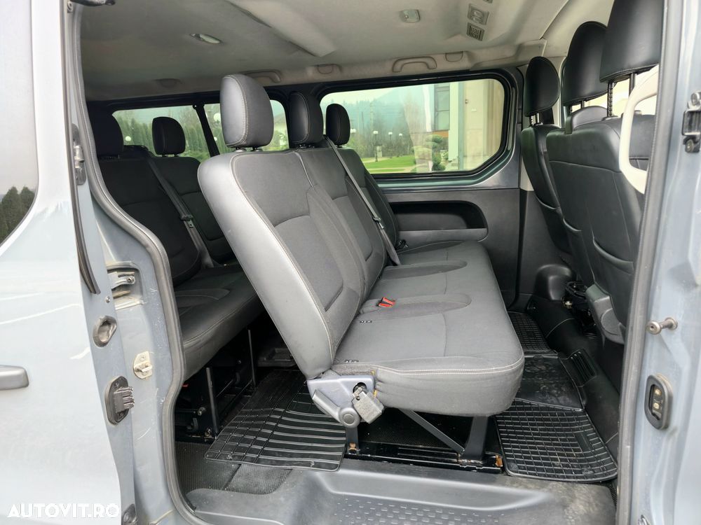 Renault Trafic ver-combi-l1h1-1-6-dci-95-8plus1-authentique - 14