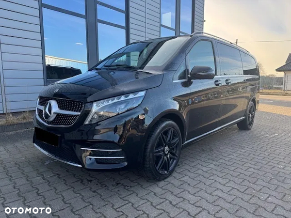 Mercedes-Benz Klasa V 300 d 4-Matic Exclusive 9G-Tronic (d³ugi)