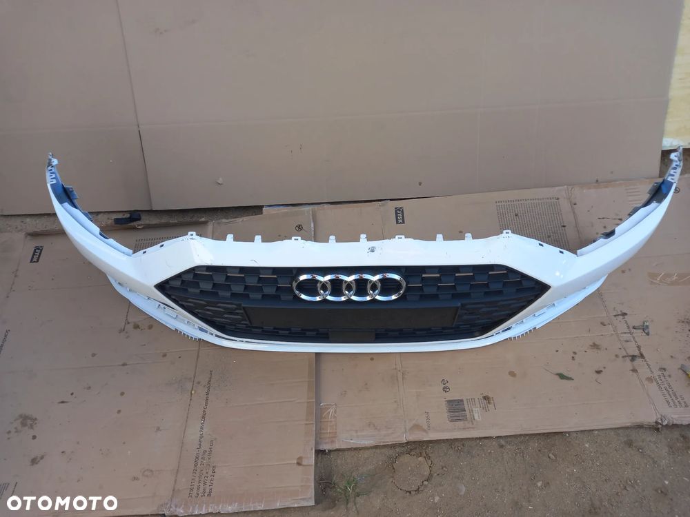 AUDI A1 II 82A ZDERZAK PRZEDNI PRZÓD 18-> - 8