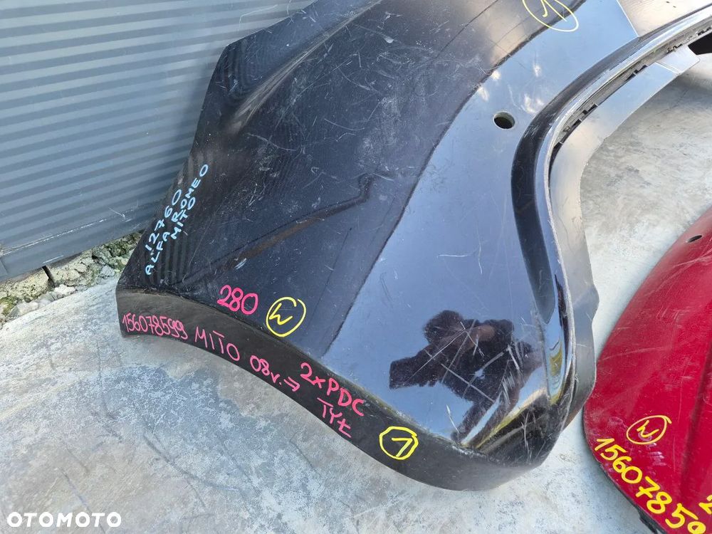 ALFA MITO 08r> / BRERA 05r> ZDERZAK TYLNY - 3