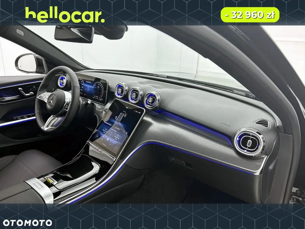 Mercedes-Benz Klasa C 180 mHEV - 6