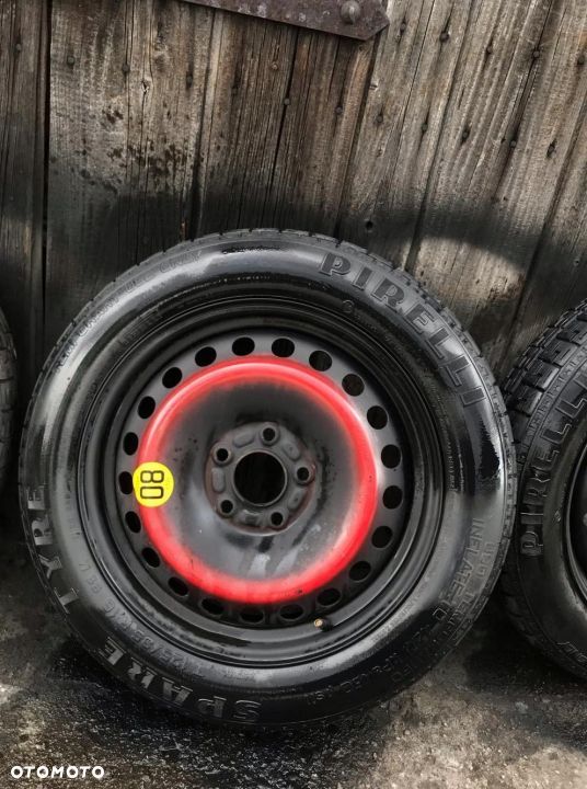 Koło dojazdowe FORD 125/85/16 - 2