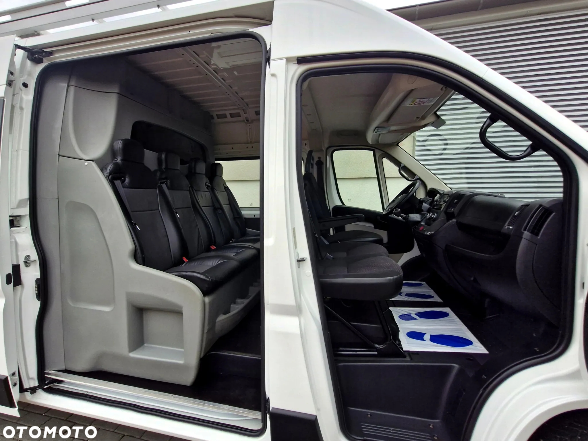 Peugeot Boxer, BRYGADÓWKA, 7 miejsc, DOKA, tempomat, klima - 14