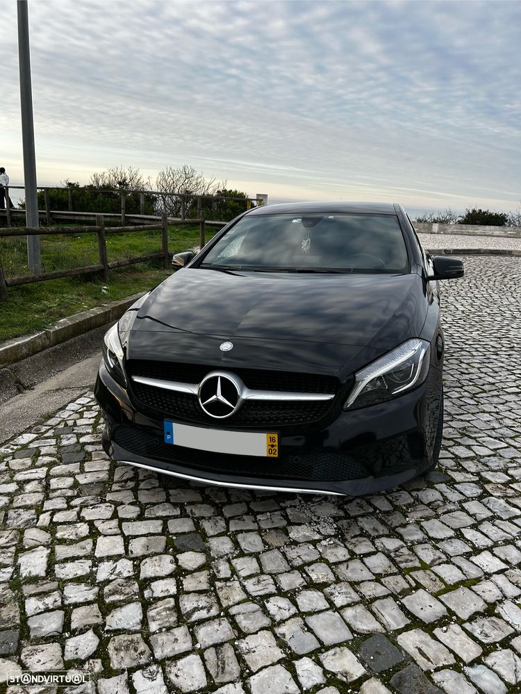 Mercedes-Benz A 180 d - 1