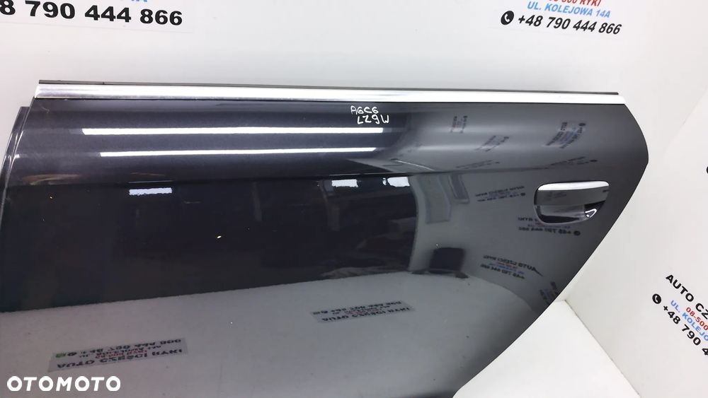 Audi A6 C6 Sedan Drzwi Tył LZ9W - 3