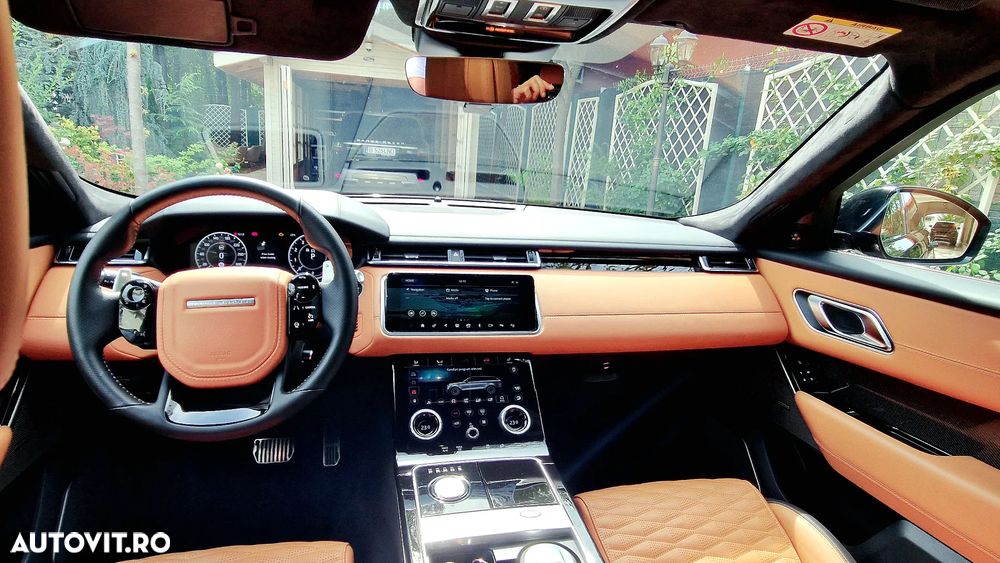 Land Rover Range Rover Velar 5.0 SVautobiography Dynamic - 10