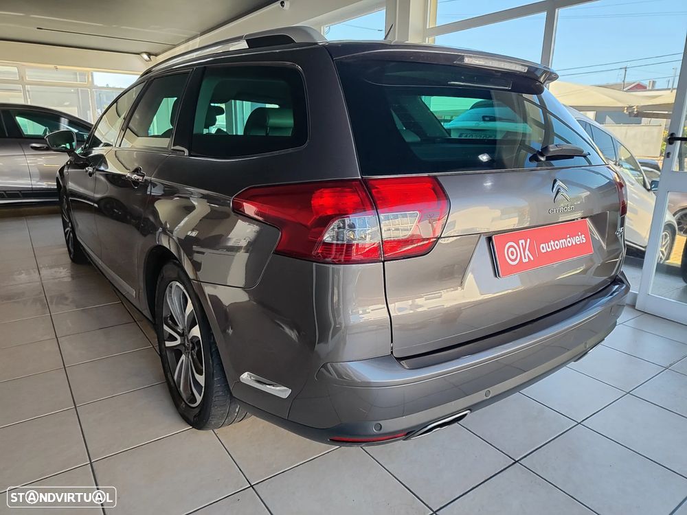 Citroën C5 Tourer 2.0 BlueHDi Exclusive EAT6 - 7