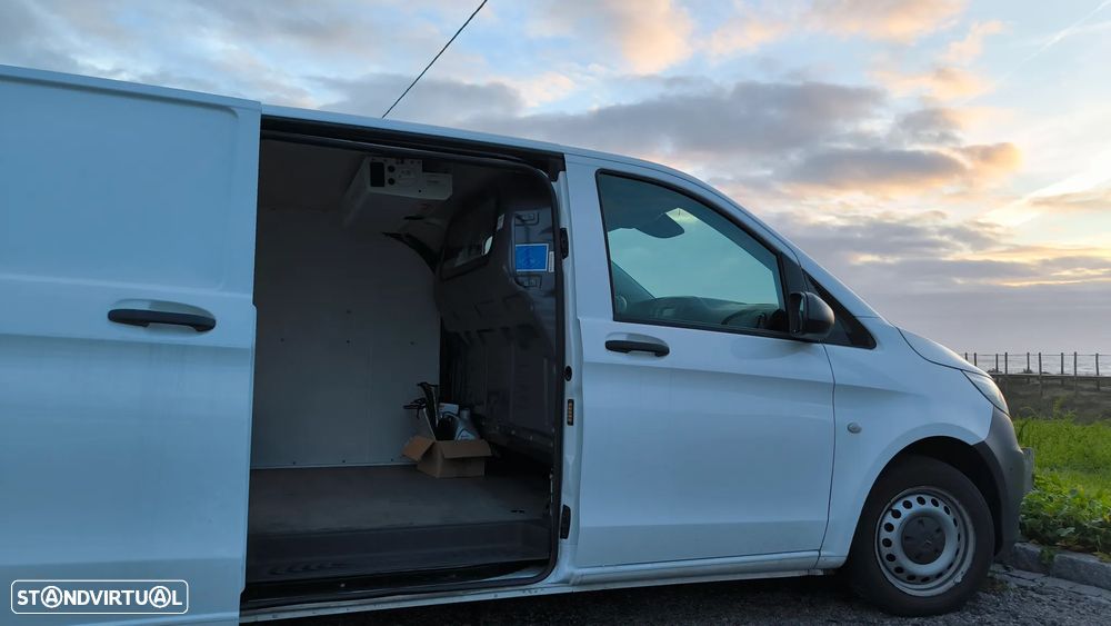 Mercedes-Benz Vito 114, caixa fechada térmica com ar condicionado - 6