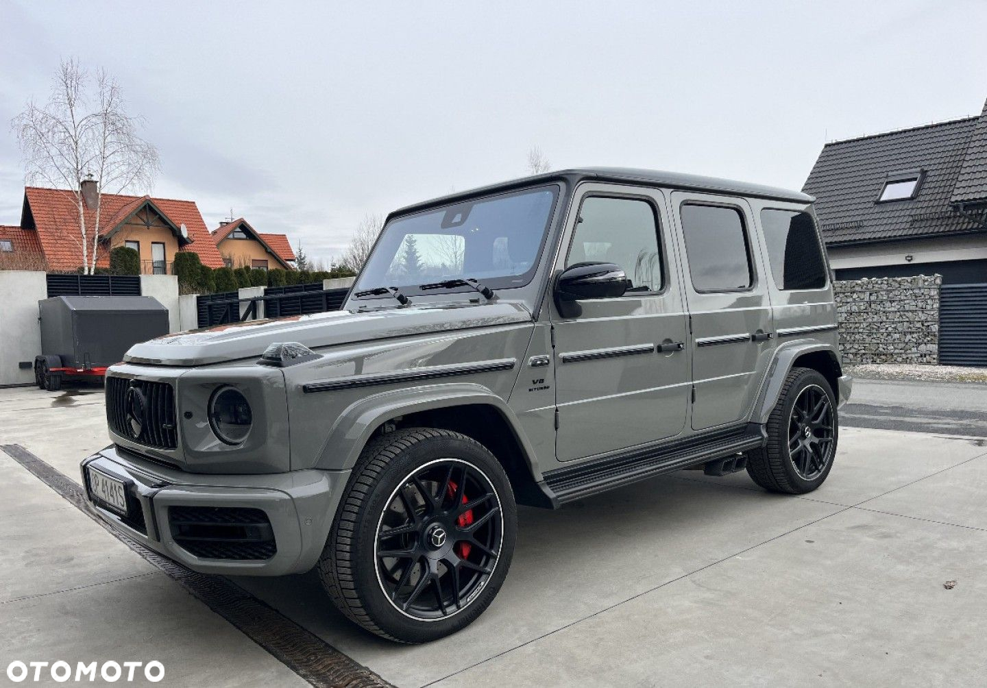 Mercedes-Benz Klasa G AMG 63 4x4 - 18