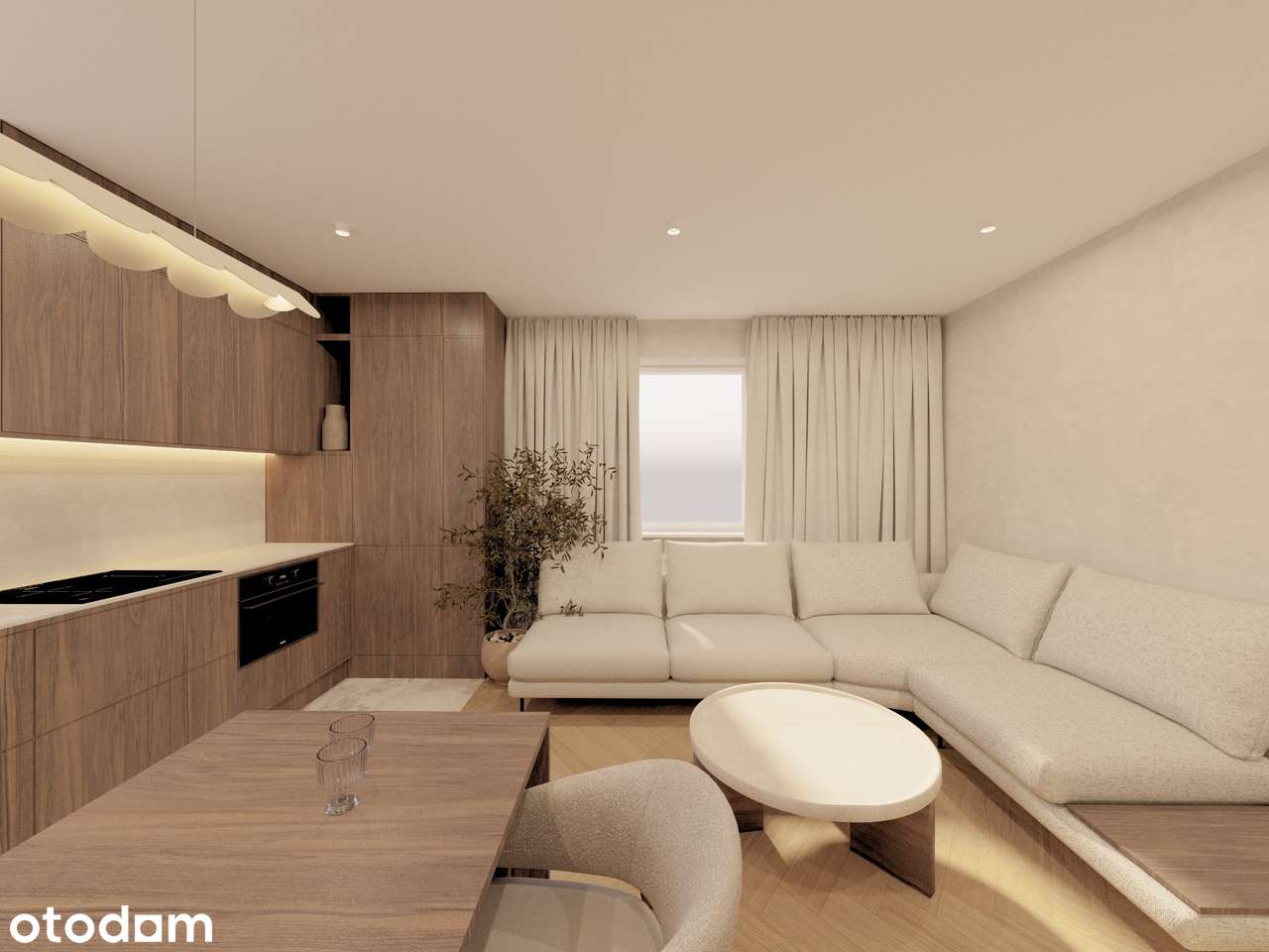 Nowoczesne 3 pokoje - standard premium | balkon | 48 m2 | 0%