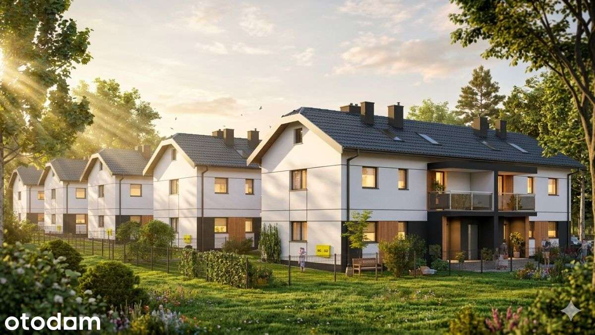 Przedsprzedaż Rusyzła !!! 60m2 + ok. 250 M2 Ogódka