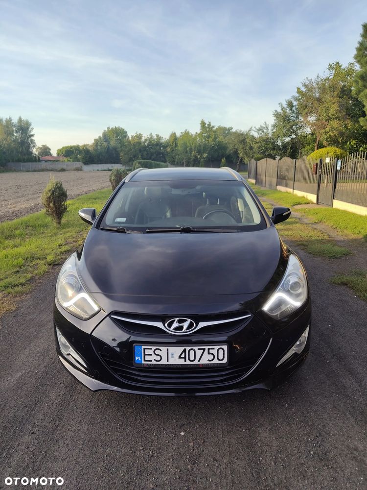 Hyundai I40 2013 photo 4
