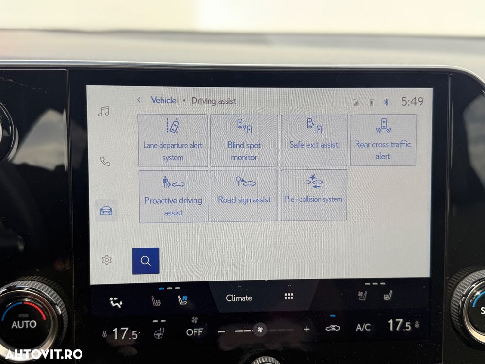 Lexus Seria NX - 10
