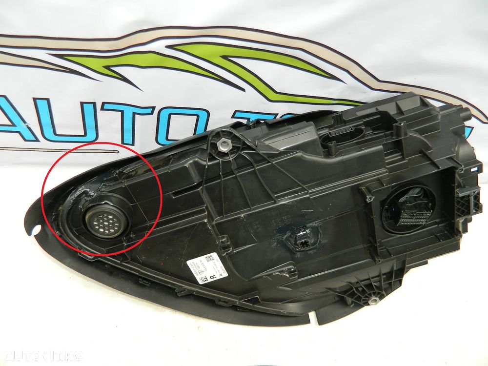 Far dreapta Full Led Matrix  Porsche Macan Facelift model 2019-2023 cod 95B941016F - 7