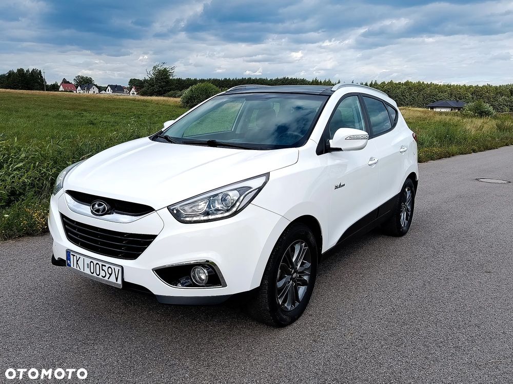 Hyundai ix35 1.7 CRDi 2WD blue Finale Silver - 30