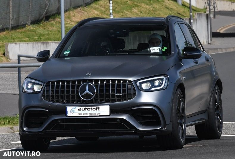 Pachet exterior compatibil cu Mercedes GLC X253 SUV (2020+) GLC 63 AMG Design - 4