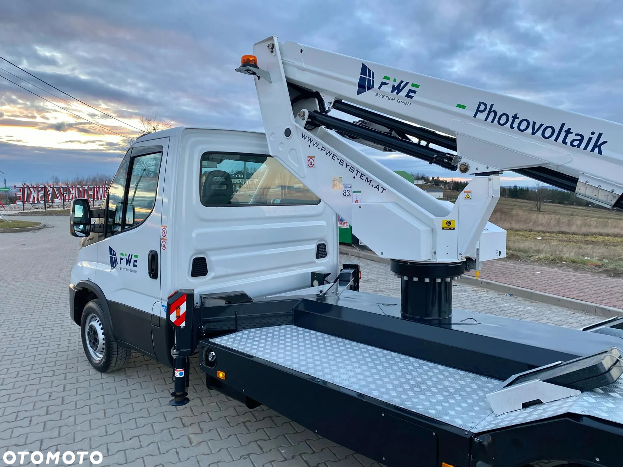 Iveco Daily 35-140 Zwyżka Podnośnik Koszowy 20M PALFINGER  P200TXE Teleskopowy, - 25