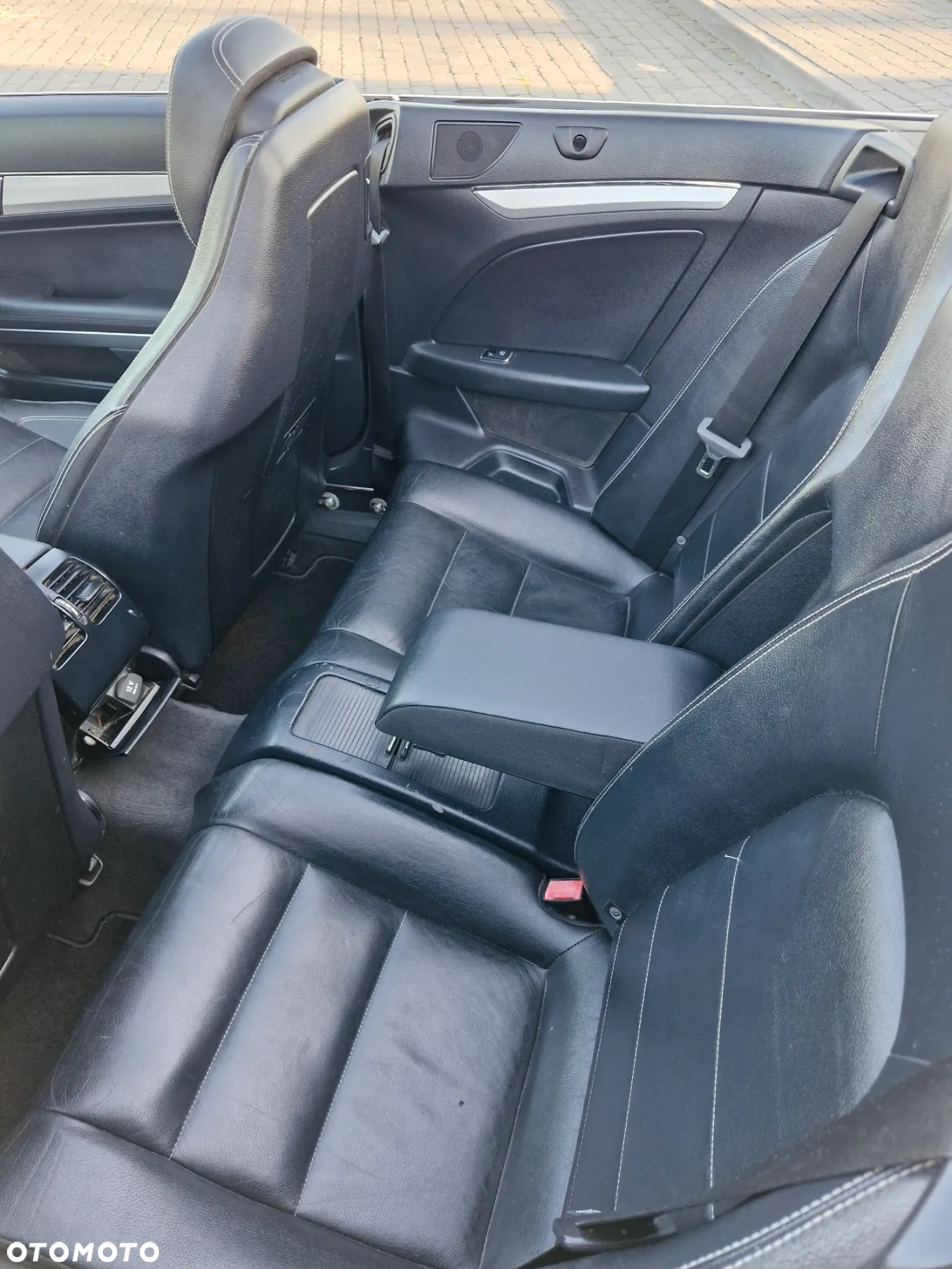 Mercedes-Benz Klasa E 250 CDI Cabrio 7G-TRONIC - 24