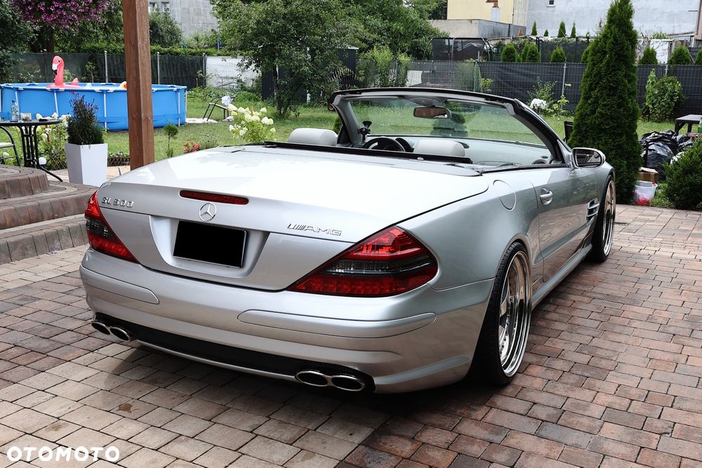 Mercedes-Benz SL 500 7G-TRONIC - 13