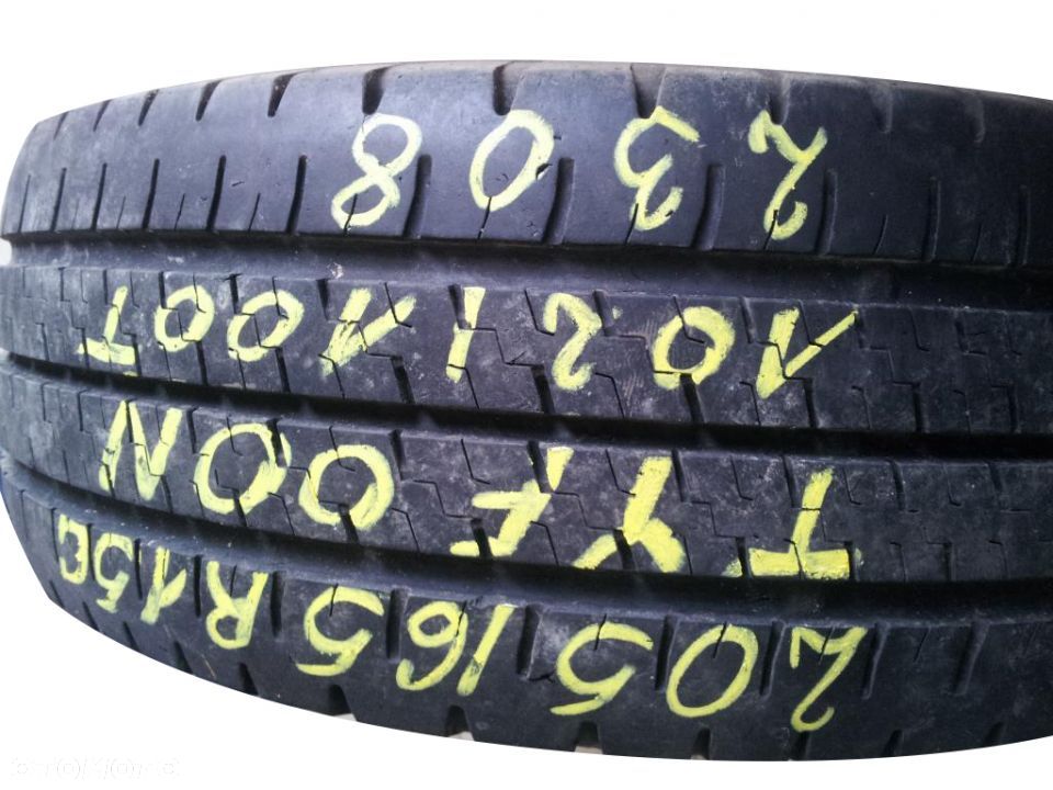 OPONA 205/65R15C TYFOON HANVY DUTY 6,4mm 205 65 15 - 1