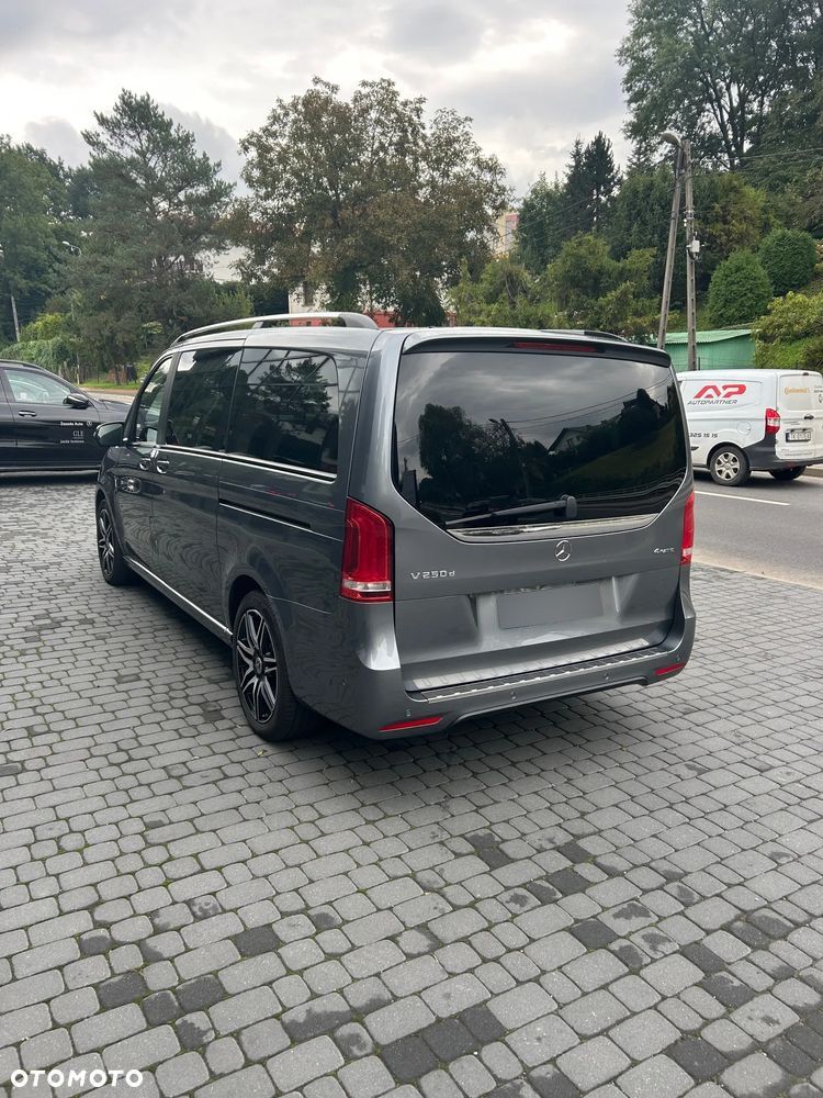Mercedes-Benz Klasa V 250 d 4-Matic Avantgarde 9G-Tronic (d³ugi) - 3