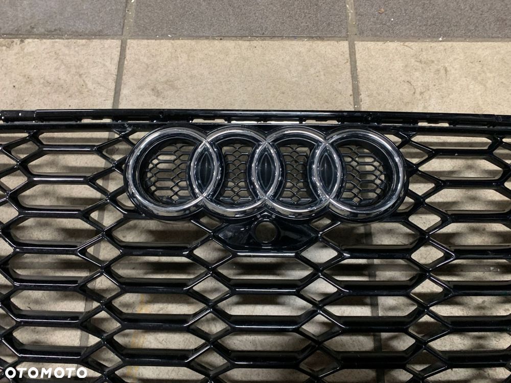 grill atrapa chłodnicy audi rs4 b9 lift kamera 360 - 4