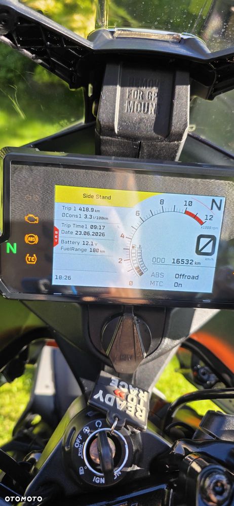 KTM Adventure 390 - 13