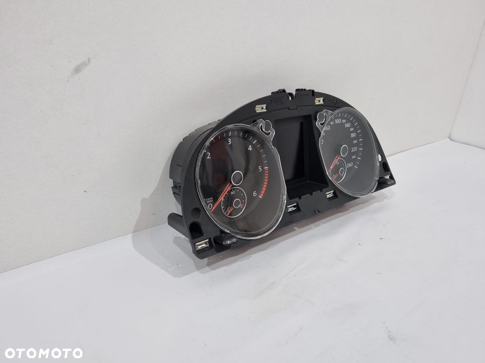 VW PASSAT B7 LICZNIK ZEGARY 3AA920871A EUROPA - 2