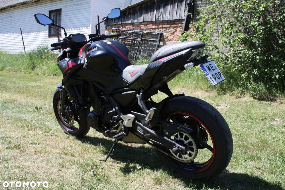 Kawasaki Z 650 - 4
