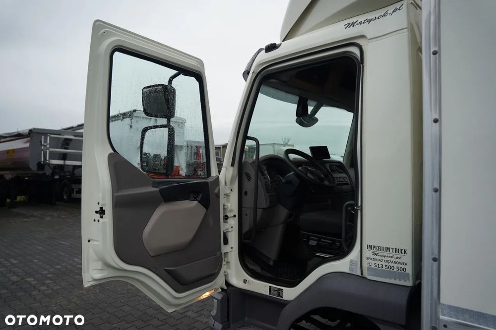 DAF LF 210 / 4x2 / KONTENER - 7 M /  WINDA DHOLLANDIA - 1 500 KG / EURO 6 - 23