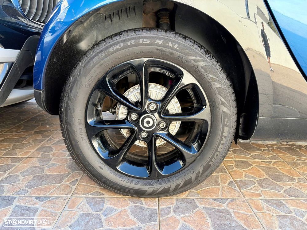 Smart ForTwo Coupé 1.0 Passion 71 Aut. - 22