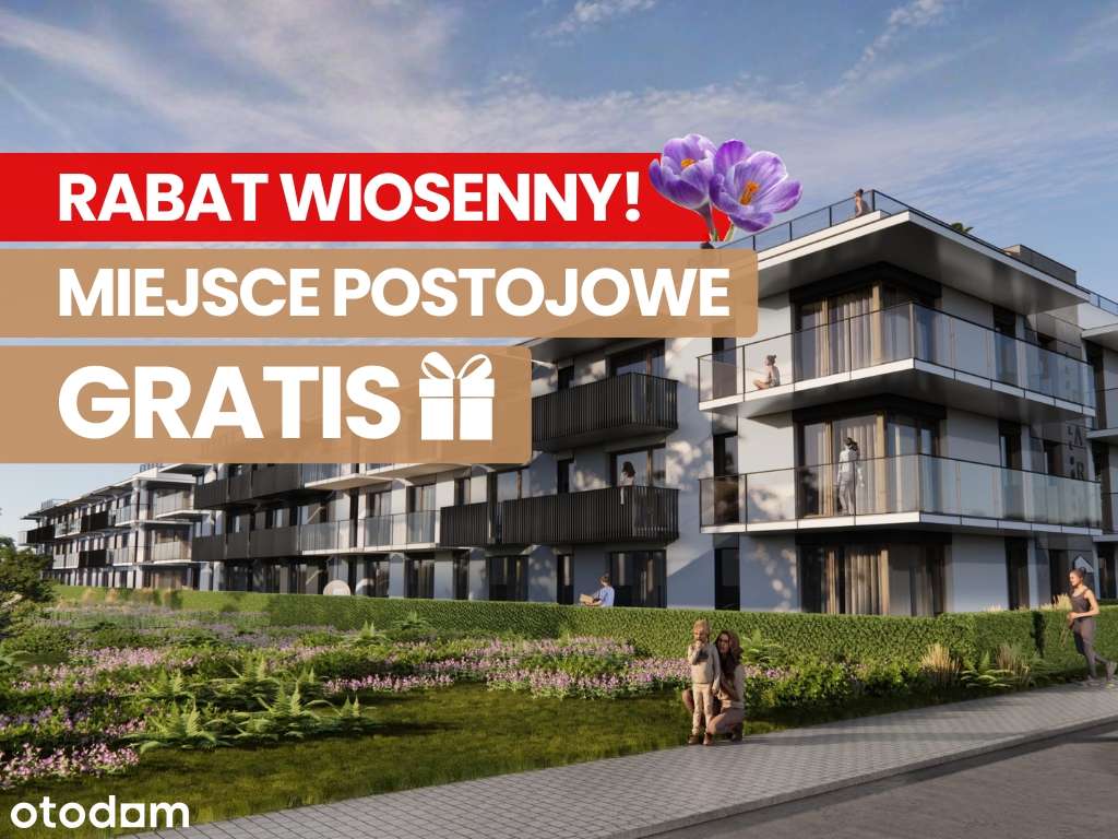 Jagiellońska Park | mieszkanie 4-pok. | B35