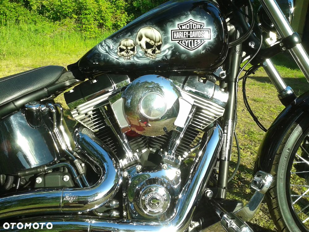 Harley-Davidson Softail Blackline - 7