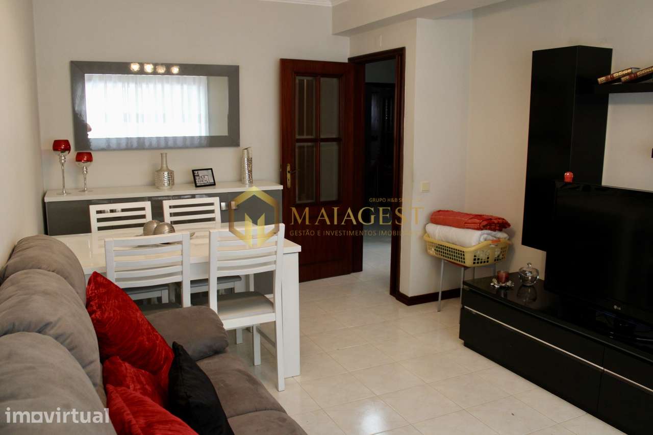 Apartamento T2 com Terraço Fantástico em Vila Nova de Gaia - Grande imagem: 2/21