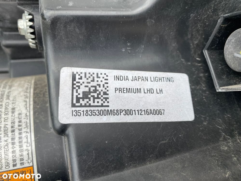 lampa baleno bi xenon lewa eu cała - 6