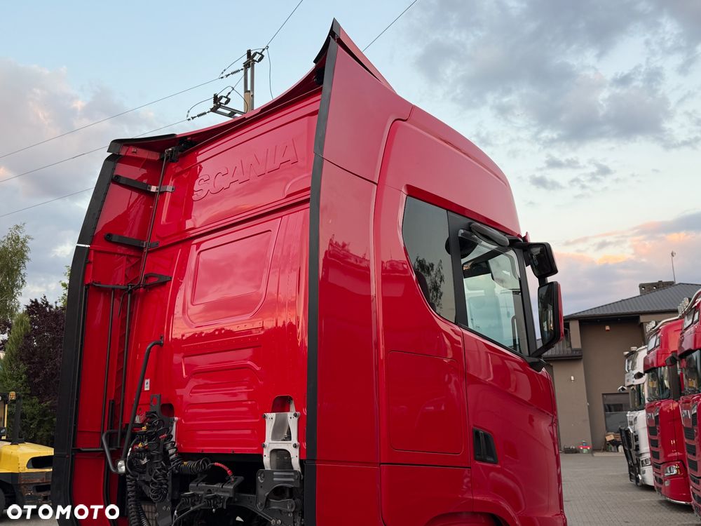 Scania 540S na starym silniku pojedyncze głowice bez egr perfekcyjny stan cala na poduszkach z Niemiec kontrakt ASO - 20