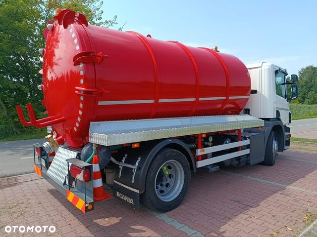 Scania P250 Asenizacyjny - 4