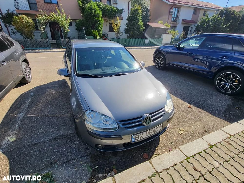 Volkswagen Golf 1.9 TDI Comfortline - 5