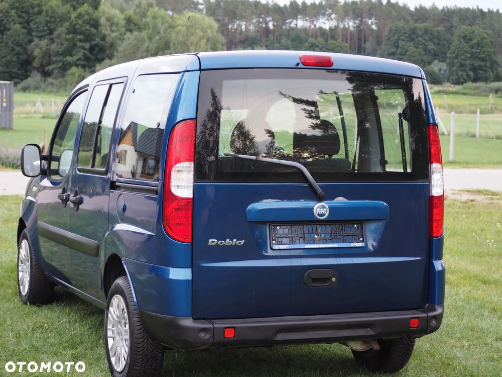 Fiat Doblo 1.4 8V Dynamic - 8