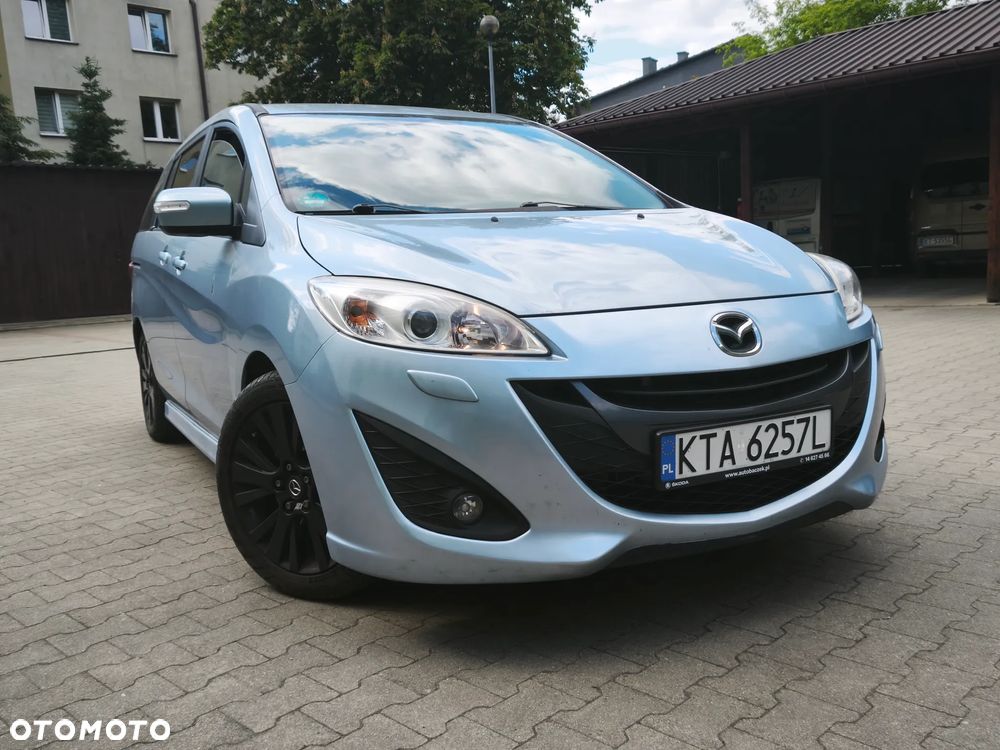 Mazda 5 1.6 CD Navi + - 2